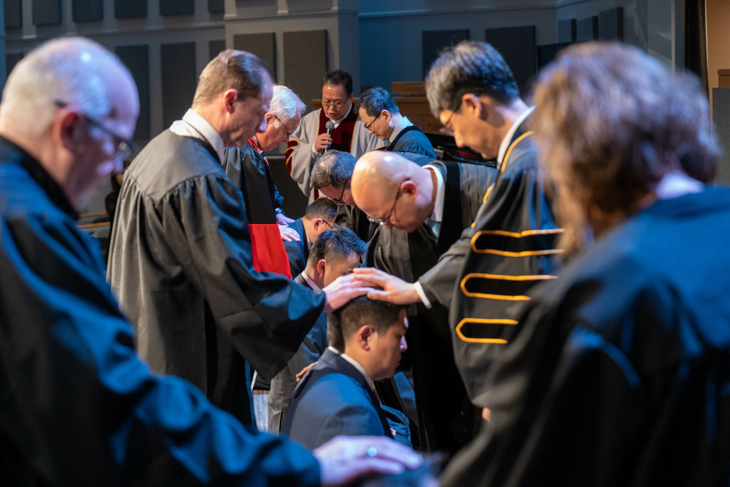 Korean Ordination - Prayer