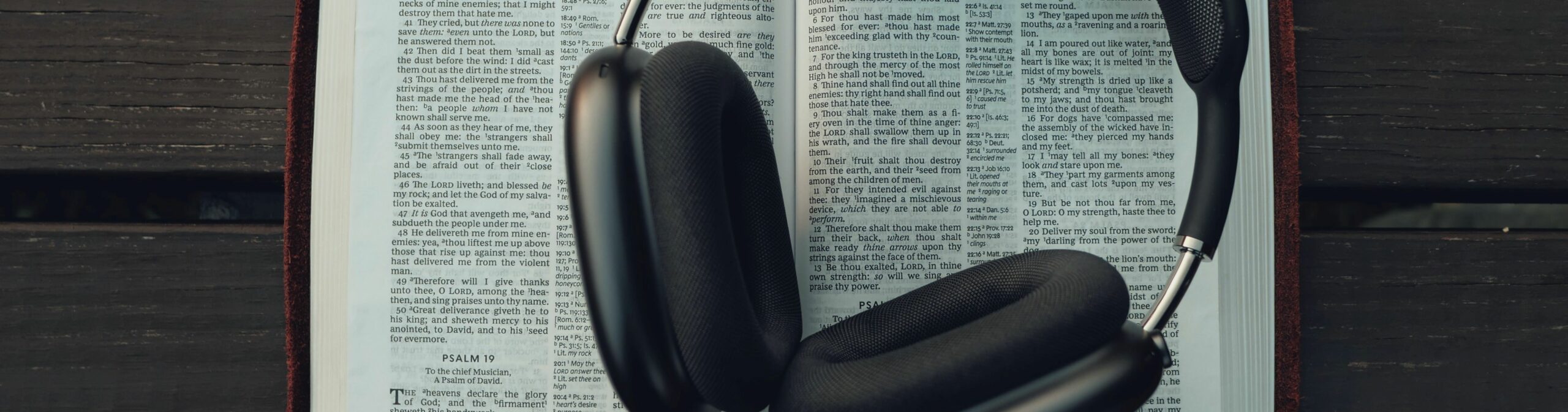 bible headphones