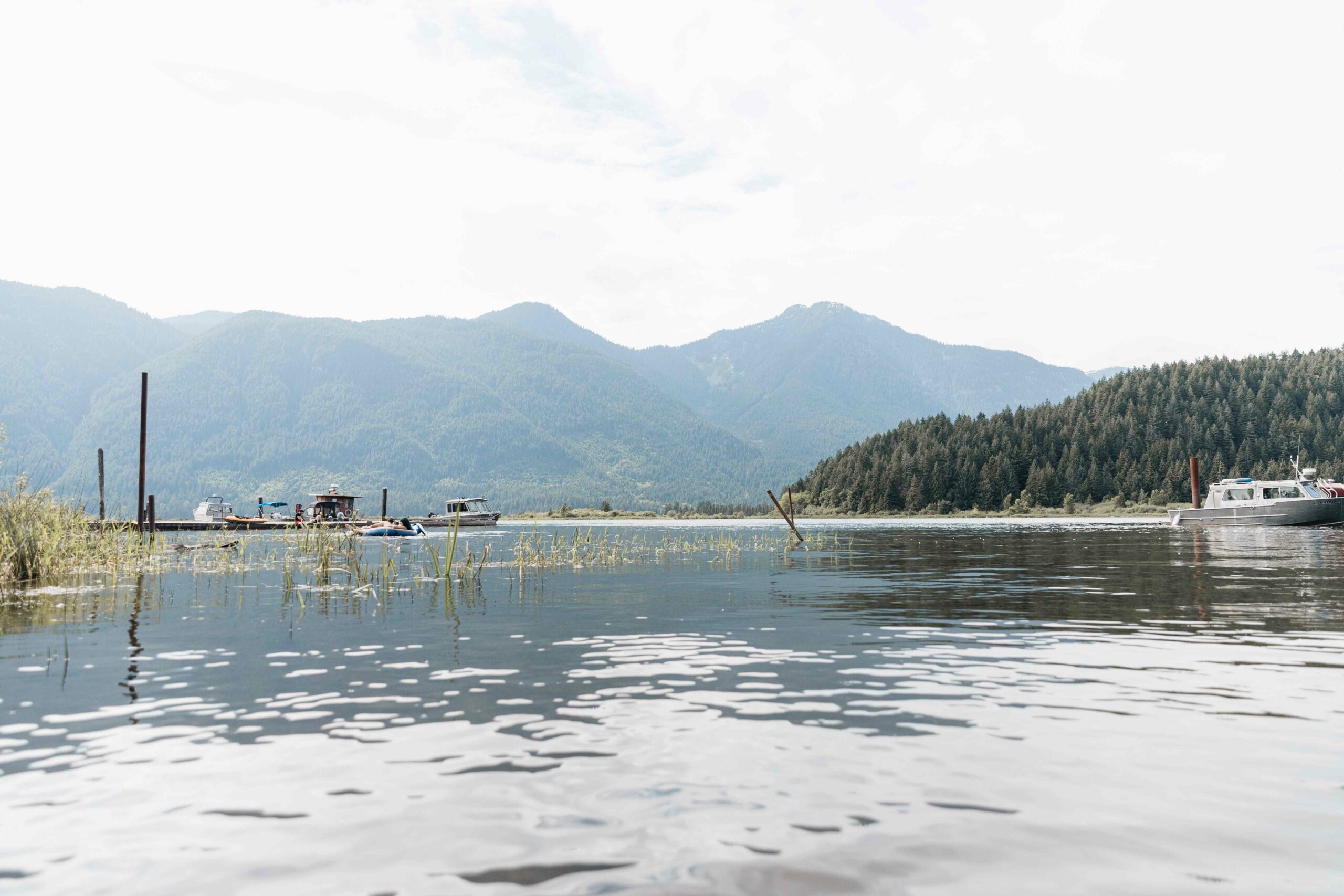 Pitt Lake, BC