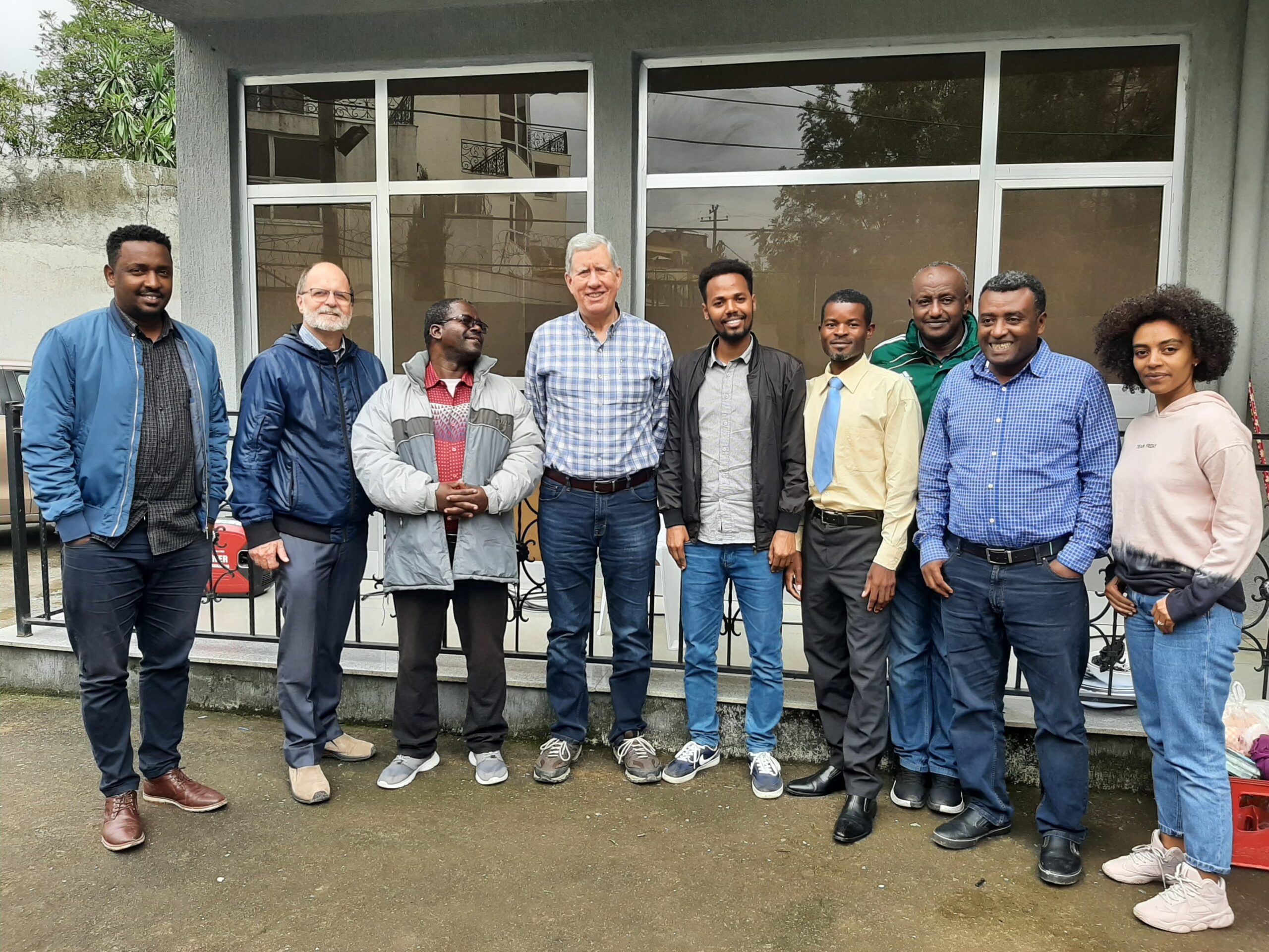 Ethiopia Students and Mentors