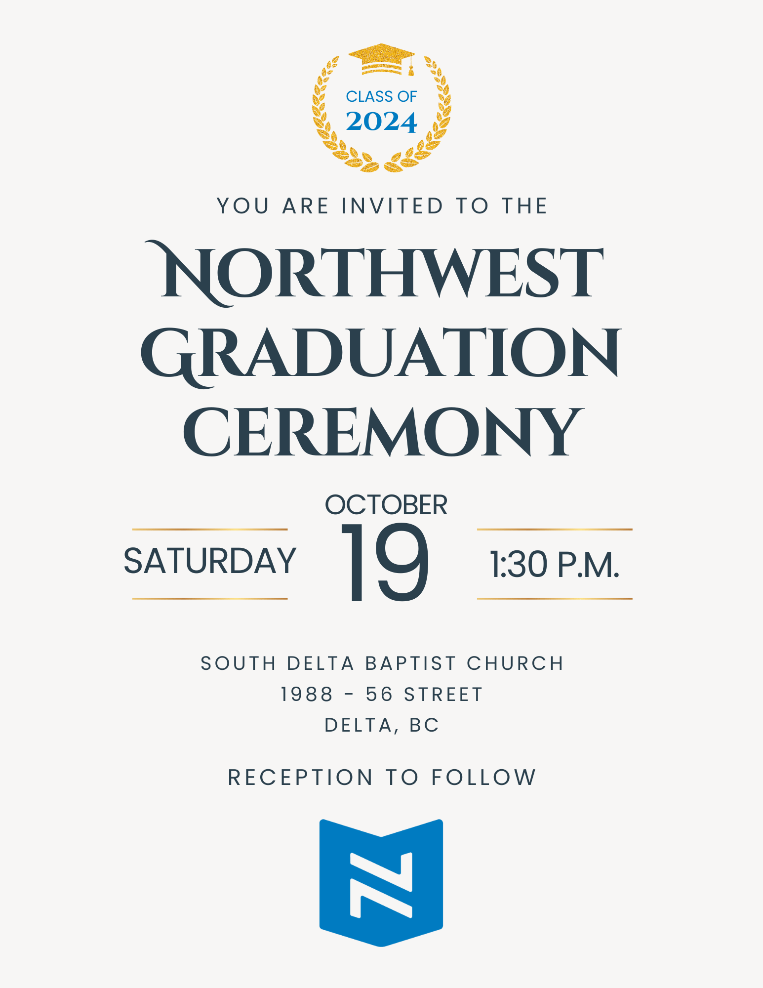 Graduation Invite 2024